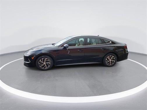 2021 Hyundai SONATA Hybrid Blue