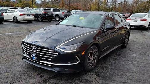 2021 Hyundai SONATA Hybrid Blue
