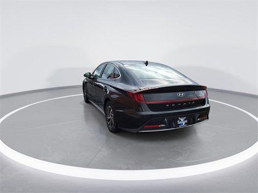 2021 Hyundai SONATA Hybrid Blue