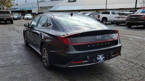 2021 Hyundai SONATA Hybrid Blue