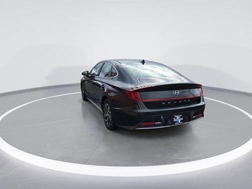 2021 Hyundai SONATA Hybrid Blue