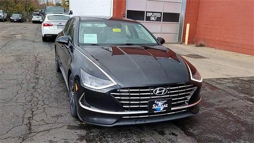 2021 Hyundai SONATA Hybrid Blue