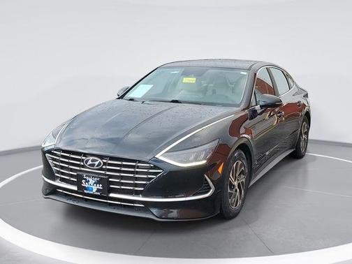 2021 Hyundai SONATA Hybrid Blue