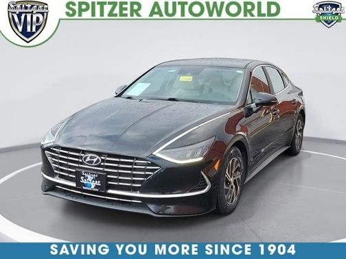 2021 Hyundai SONATA Hybrid Blue