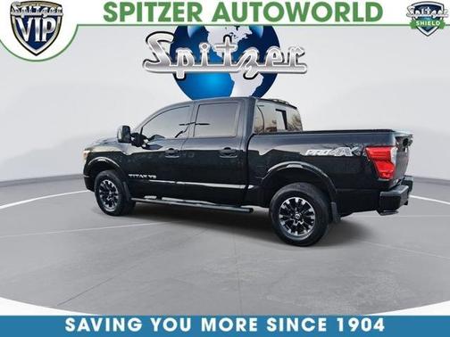2018 Nissan Titan PRO-4X