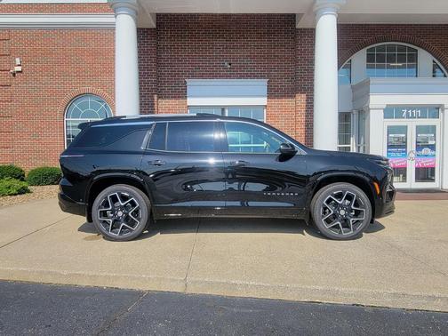 2025 Chevrolet Traverse High Country