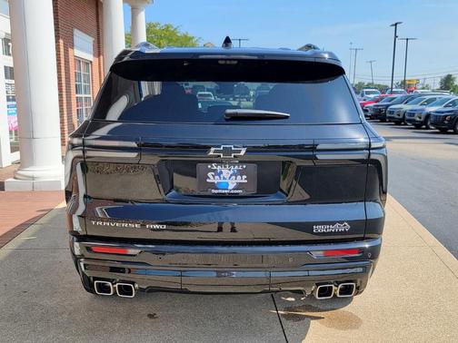 2025 Chevrolet Traverse High Country
