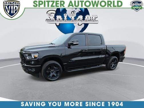 Diamond Black 2020 RAM 1500 Big Horn