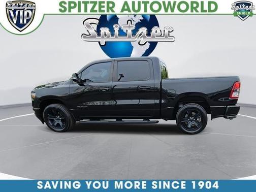 Diamond Black 2020 RAM 1500 Big Horn