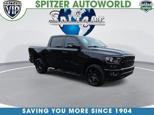 Diamond Black 2020 RAM 1500 Big Horn