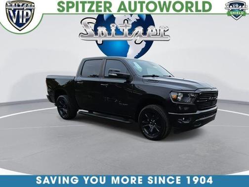 Diamond Black 2020 RAM 1500 Big Horn