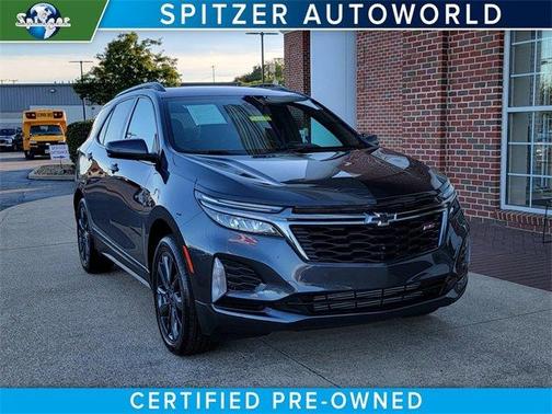 2022 Chevrolet Equinox RS