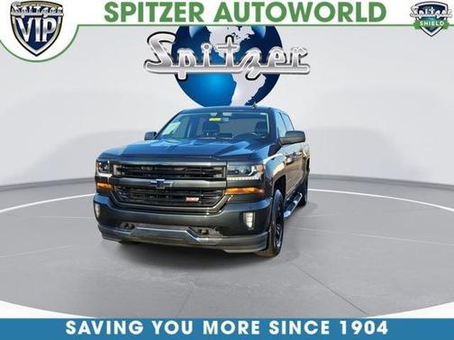 Graphite Metallic 2018 Chevrolet Silverado 1500 LT