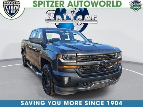 Graphite Metallic 2018 Chevrolet Silverado 1500 LT