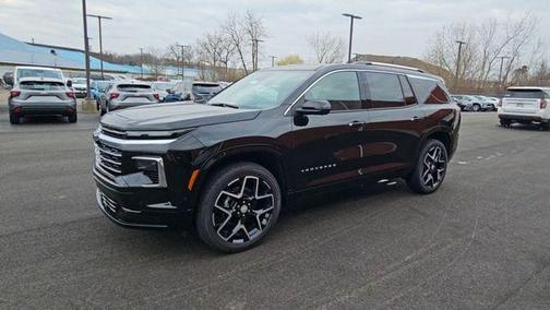 2026 Chevrolet Traverse High Country