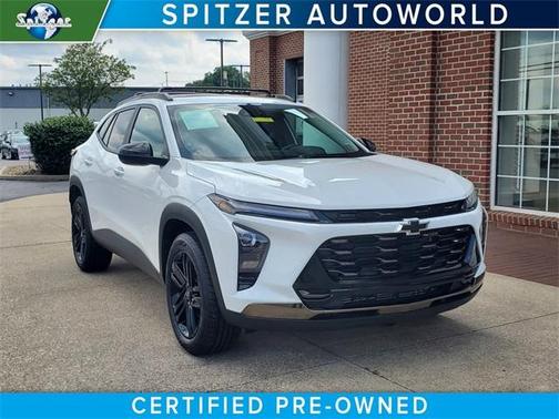 2025 Chevrolet Trax ACTIV