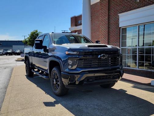 2026 Chevrolet Silverado 2500 Custom