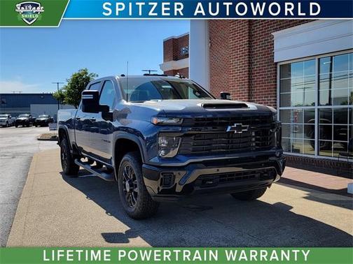 2026 Chevrolet Silverado 2500 Custom