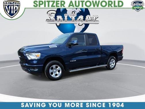 Patriot Blue Pearlcoat 2024 RAM 1500 Big Horn/Lone Star