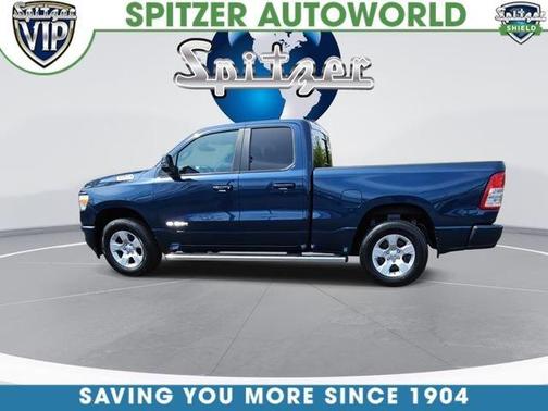 Patriot Blue Pearlcoat 2024 RAM 1500 Big Horn/Lone Star