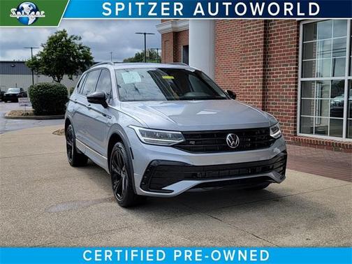 2023 Volkswagen Tiguan 2.0T SE R-Line Black