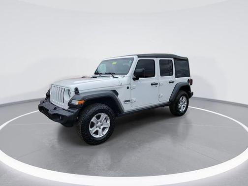 2023 Jeep Wrangler Sport
