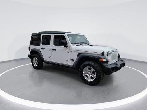 2023 Jeep Wrangler Sport