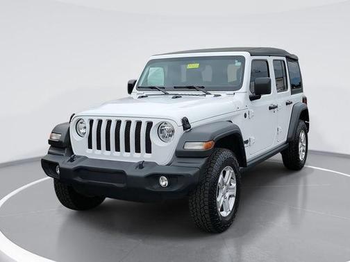 2023 Jeep Wrangler Sport