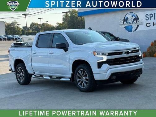 2025 Chevrolet Silverado 1500 RST