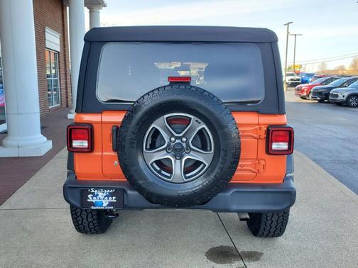 2018 Jeep Wrangler Unlimited Sport