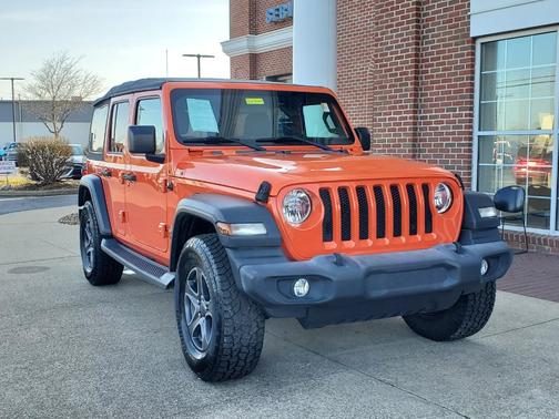 2018 Jeep Wrangler Unlimited Sport