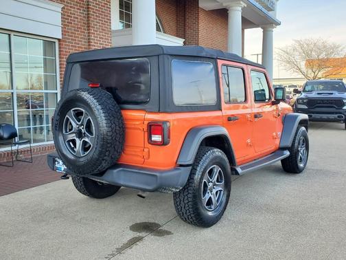 2018 Jeep Wrangler Unlimited Sport