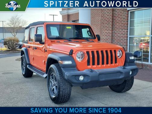 2018 Jeep Wrangler Unlimited Sport