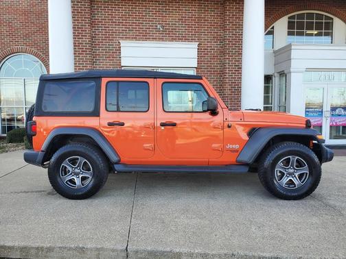 2018 Jeep Wrangler Unlimited Sport