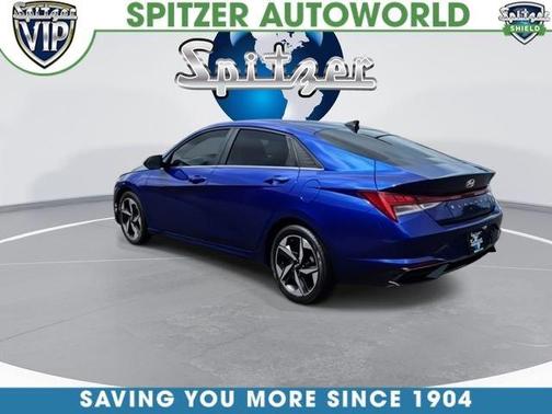 Intense Blue 2022 Hyundai ELANTRA SEL