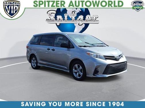 2020 Toyota Sienna L