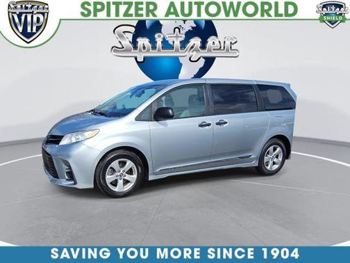 2020 Toyota Sienna L