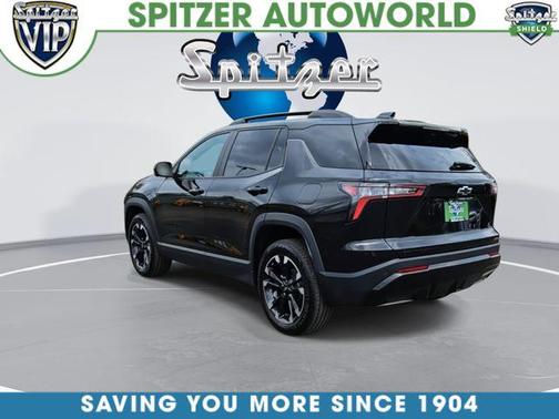 Mosaic Black Metallic 2025 Chevrolet Equinox RS