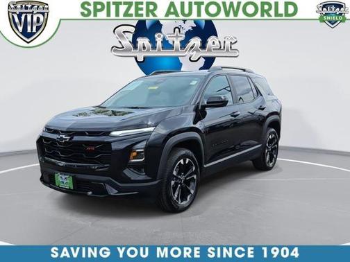 Mosaic Black Metallic 2025 Chevrolet Equinox RS