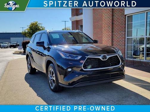 2023 Toyota Highlander Platinum