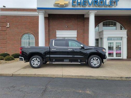 2026 Chevrolet Silverado 1500 LTZ