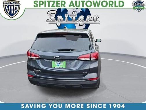 Gray 2022 Chevrolet Equinox LS