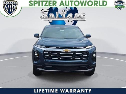 Blue 2026 Chevrolet Equinox LT