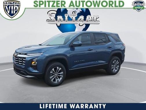 Blue 2026 Chevrolet Equinox LT