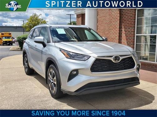 2021 Toyota Highlander XLE