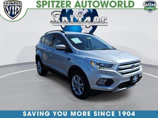 Ingot Silver Metallic 2019 Ford Escape SEL