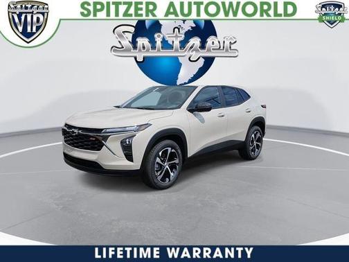 2026 Chevrolet Trax 1RS