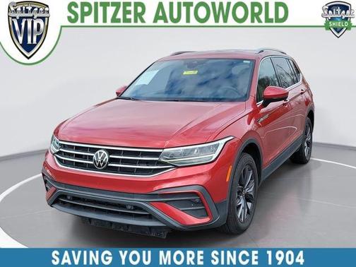 2022 Volkswagen Tiguan 2.0T SE