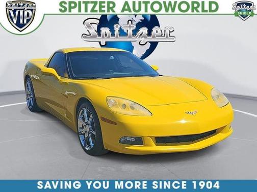 2008 Chevrolet Corvette 
