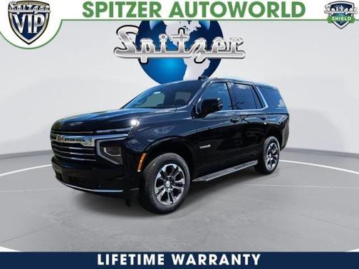 Black 2026 Chevrolet Tahoe LT